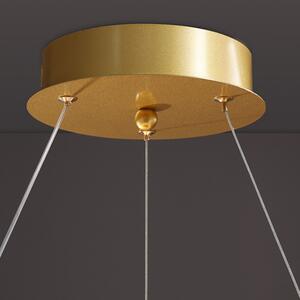 Lampa Viseća APP1190-CP Gold 60cm
