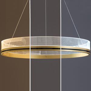 Lampa Viseća APP1189-CP Gold 40cm