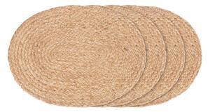 Podmetač 4 kom od jute 35x45 cm Bombay – House Nordic