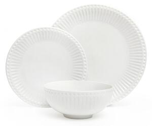 Porculanski servis za jelo 6 kom Purita – Bonami Essentials