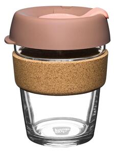 Ružičasta/smeđa putna šalica 340 ml Brew Frappe M – KeepCup