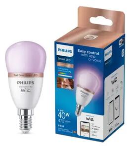 PHILIPS SMART LED žarulja 40W P45 E14 RGB 8719514437333