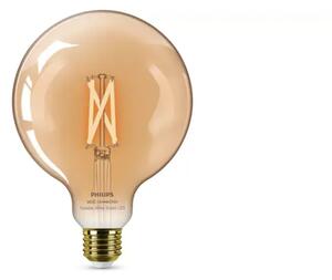 PHILIPS SMART LED žarulja 50W G125 E27 jantar 8719514372122