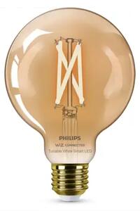 PHILIPS SMART LED žarulja 50W G95 E27 jantar 8719514372207