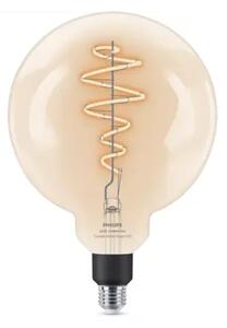 PHILIPS SMART LED žarulja 40W G200 E27 prozirna 8719514372146