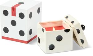 Paddywax Lucky Dice Tobacco Patchouli mirisna svijeća od keramike 283 g