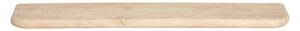 Polica od masivnog manga u prirodnoj boji 88 cm Tarontu – Light & Living