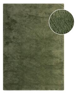 Tamno zeleno sintetičko krzno 120x170 cm Faroe Wool Look Fur – Flair Rugs