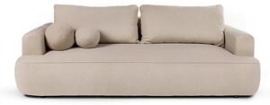 Bež sklopiva sofa od bouclé tkanine 247 cm Quinoa – Bonami Selection