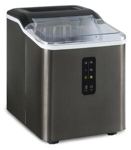 Klarstein Albaron Supreme, ledomat, oblik glavčine, 12 kg / 24 h, 1,5 ltr. Tijelo od nehrđajućeg čelika