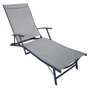 Metalna ležaljka Stil Clara 182 x 60 x 34/92 cm