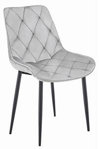 Stolica Tor - Light velvet - set od 6x
