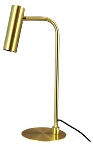 Stolne Lampa Dyberg Larsen, Skagerrak, Zlato / mjed, Dnevna soba, Metal, Moderan