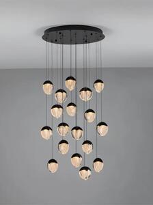 ALICIA LED LUSTER 18X CRNI 90W IP20 3000K TRIAC DIMABILNI NL9124116