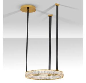 LAZURA LED LUSTER ZLATNA 74W IP20 3000K TRIAK PRIGUŠLJIVA NL9124111