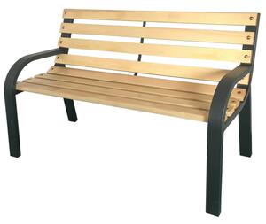 Drvena klupa za dječje igralište 81 x 38 x 56 cm