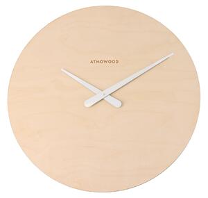 ATMOWOOD sat breza 50 cm - bijele kazaljke