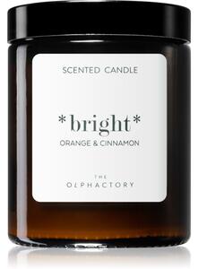 Ambientair The Olphactory Orange & Cinnamon mirisna svijeća Bright 135 g