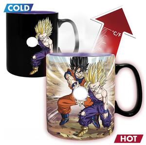 Šalica za promjenu topline Dragon Ball - DBZ & Gohan Cell