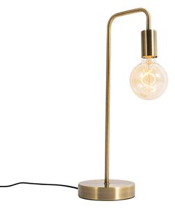 Moderna stolna lampa bronca - Facil