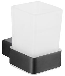 Mexen Pavo stalak za četkice, crni - 7030438-70