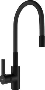 Mexen Flex kuhinjska baterija, crna - 670900-70