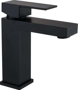 Mexen Cube crna slavina za umivaonik - 72900-70