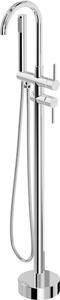 Mexen Alma samostojeća slavina za kadu, krom - 75033-00