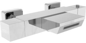 Mexen Cube termostatska kada, krom - 77360-00