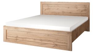 Zondo Bračni krevet 160 cm Mateo 160 (hrast wotan). 1065318