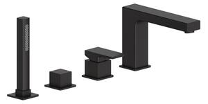 Mexen Cube crna kupaonska baterija - 72932-70