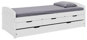 Zondo.hr Jednostruki krevet 90x200 cm Marcy (bijela). 1064606