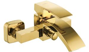 Mexen Libra zlatna kupaonska slavina - 745130-50