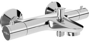 Mexen Nox termostatska kada, krom - 77350-00