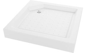Mexen Rio kvadratna tuš kada 90 x 90 cm, bijela - 45109090