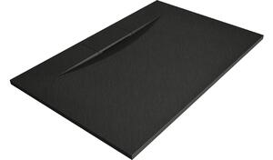Mexen Egon pravokutna tuš kada SMC 120 x 80 cm, crna - 4R708012