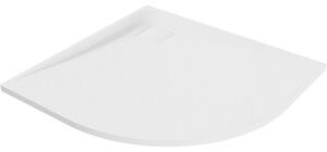 Mexen Bert tuš kada polukružna SMC 90 x 90 cm, bijela - 4KR109090