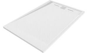 Mexen Amon pravokutna tuš kada SMC 90 x 70 cm, bijela - 4F107090