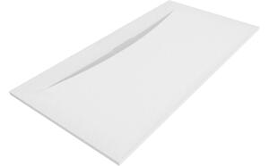 Mexen Egon pravokutna tuš kada SMC 200 x 80 cm, bijela - 4R108020