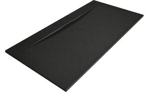 Mexen Egon pravokutna tuš kada SMC 200 x 80 cm, crna - 4R708020