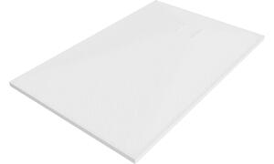 Mexen Bert pravokutna tuš kada SMC 90 x 70 cm, bijela - 4K107090