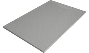 Mexen Bert pravokutna tuš kada SMC 100 x 80 cm, siva - 4K618010