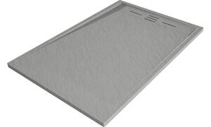 Mexen Amon pravokutna tuš kada SMC 120 x 80 cm, siva - 4F618012
