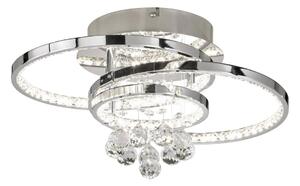 Wofi 9103.01.01.8420 - LED Prigušivi nadgradni luster MEDLEY LED/37W/230V