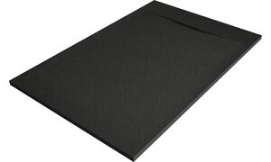 Mexen Otto pravokutna tuš kada SMC 100 x 90 cm, crna - 4N709010