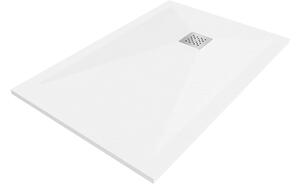 Mexen Stone+ pravokutna kompozitna tuš kada 120 x 100 cm, bijela - 44101012