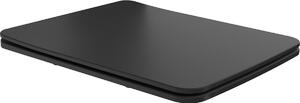 Mexen Vera WC daska sa sporim zatvaranjem, slim, duroplast, crna mat - 39164085
