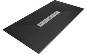 Mexen Toro pravokutna tuš kada SMC 200 x 70 cm, crna - 43707020