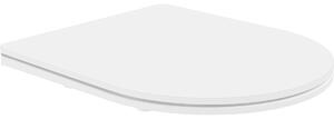 Mexen wc daska sa sporim zatvaranjem slim, duroplast, mat bijela - 39740001