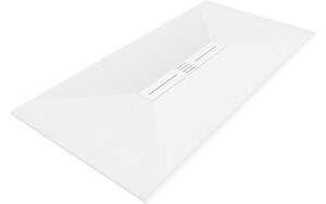Mexen Toro pravokutna SMC tuš kada 200 x 70 cm, bijela, bijela maska - 43107020-W